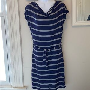 Lucy cowl neck dress